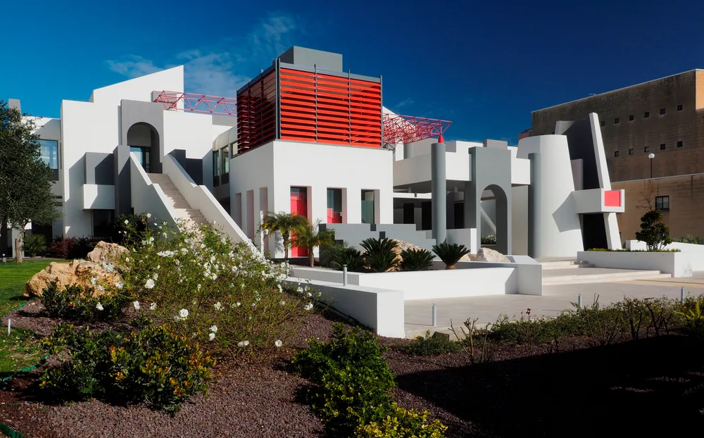 Dar il-Hanin Samaritan Meditation Garden, Santa Venera, Malta