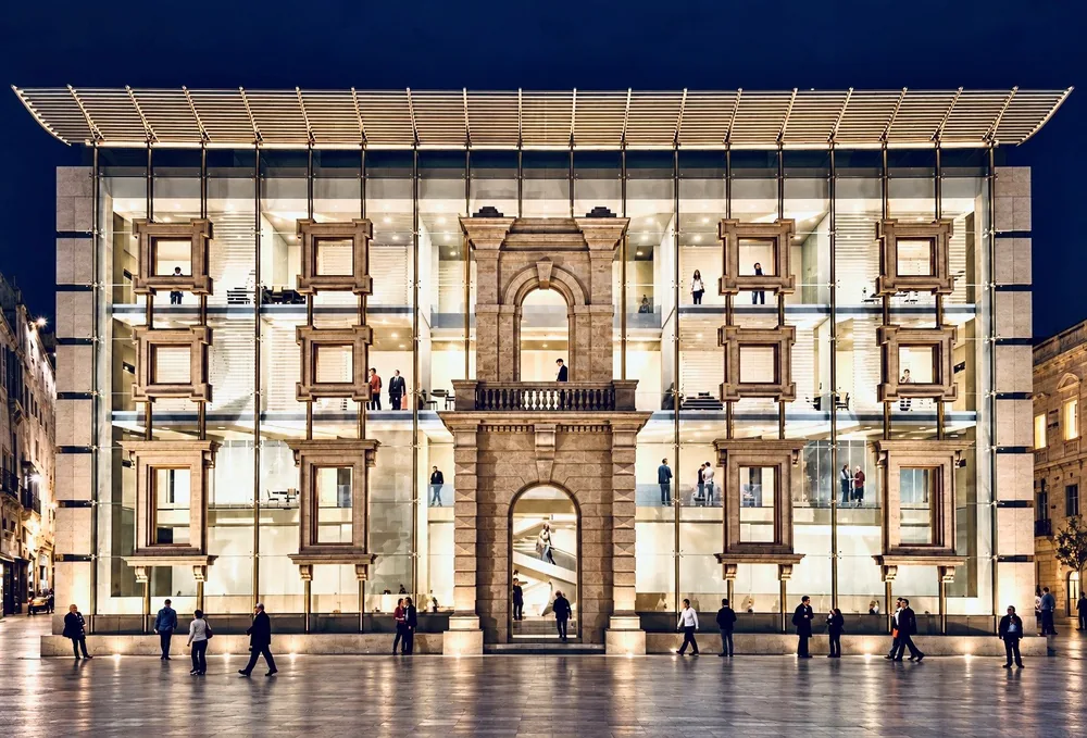 Parliament, Valletta, Malta