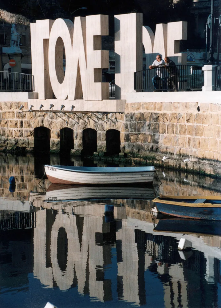 Love Sculpture, St Julians, Malta