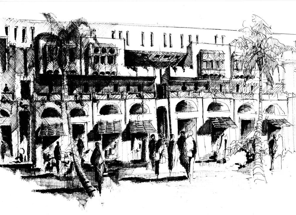 Concept Sketch