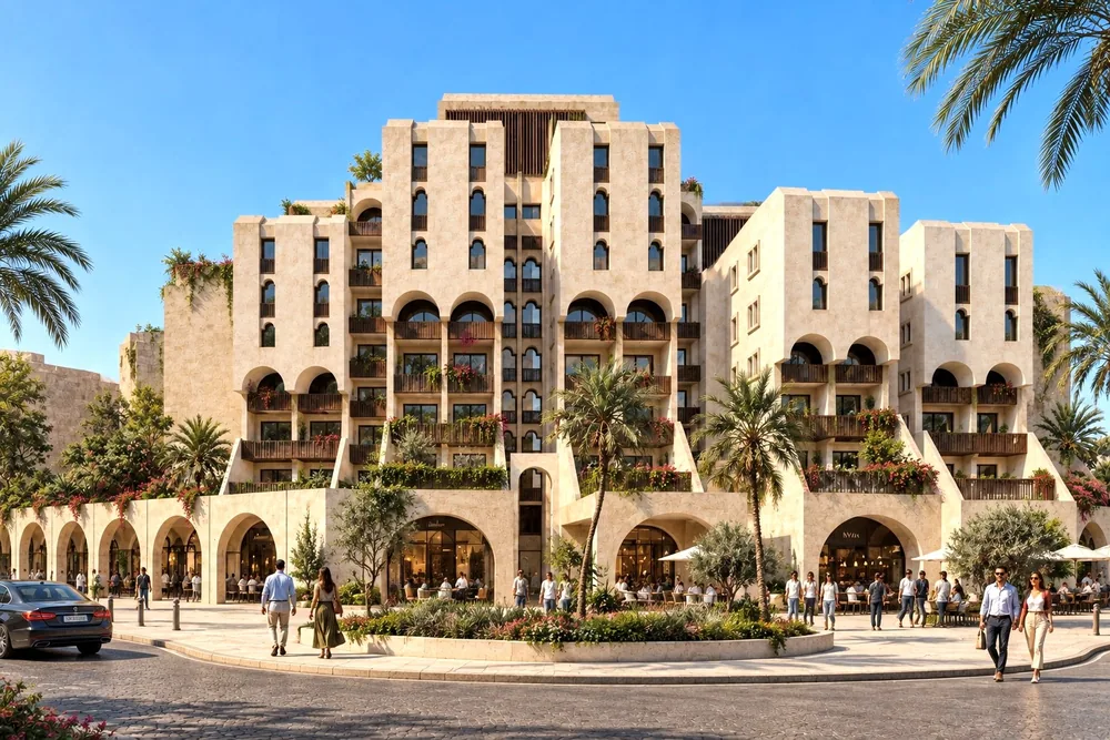 Bab Al Sheikh Housing
