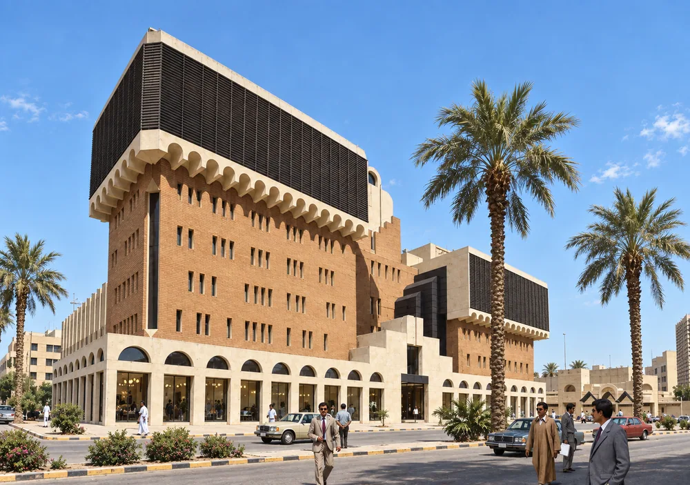 Offices Khulafa Street