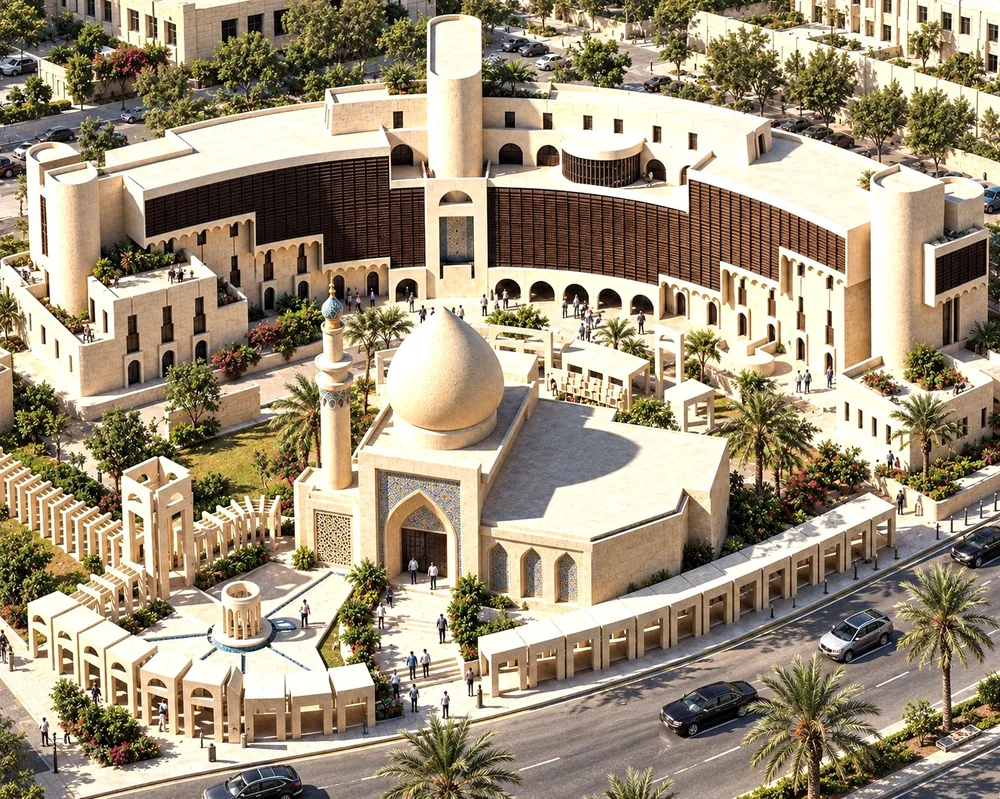 Office Bab Al Sheikh around Kheylani Mosque