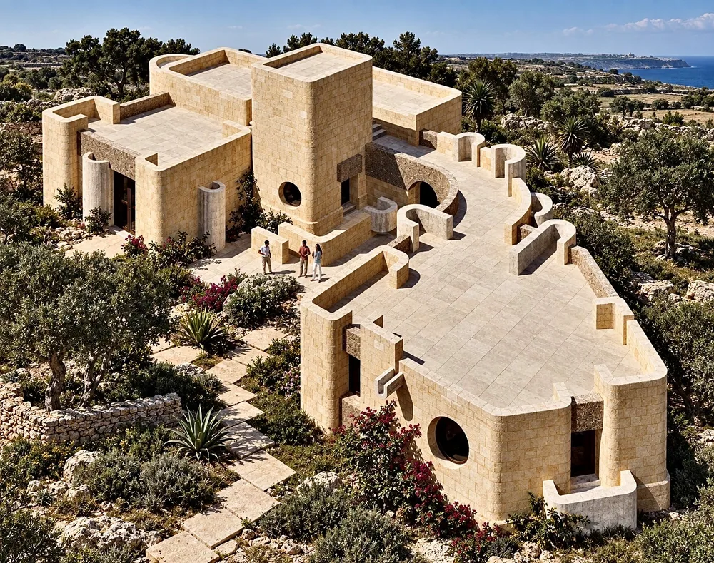 Villa Calypso, Gozo