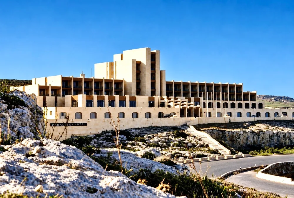 Salina Bay Hotel, Salina, Malta