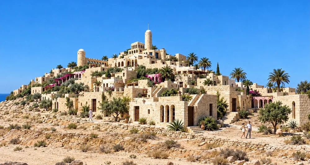 Santa Barbara Tourist Village, Comino