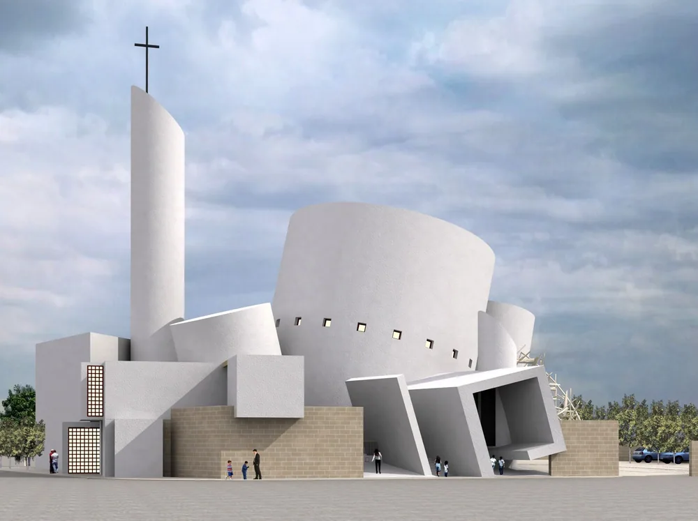 Hal Farrug Church, Hal Farrug, Malta