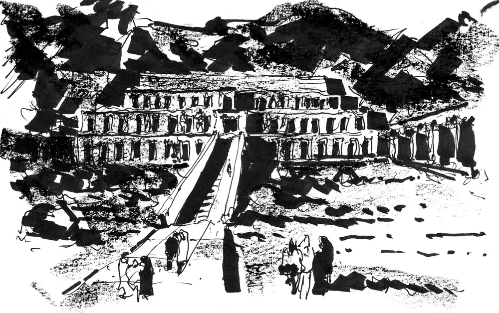 Deir El Bahri, Egypt