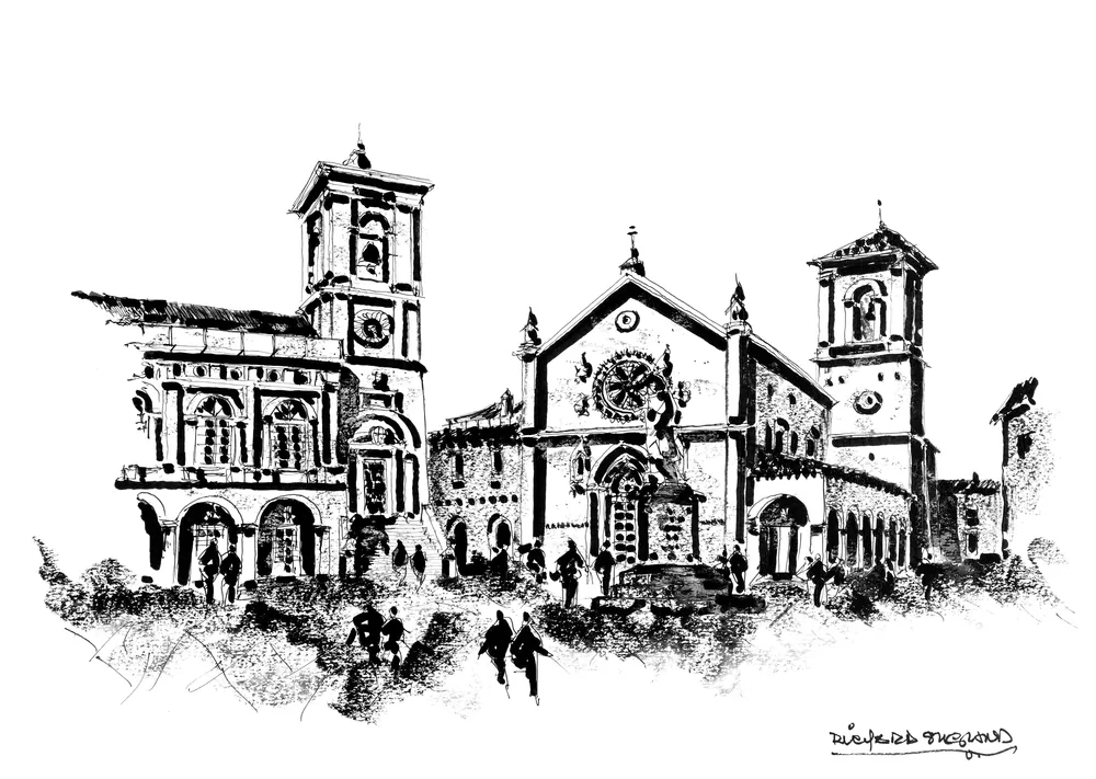 Norcia, Italy